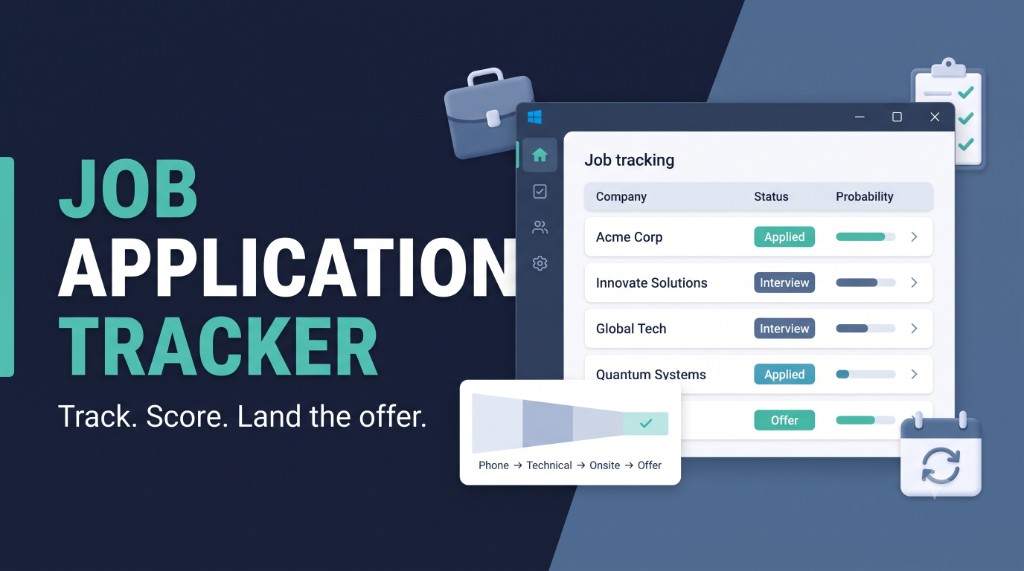 Job Application Tracker screenshot 1 of 1