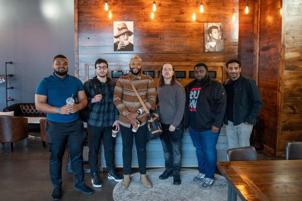 Tech Affiliates group after a meetup